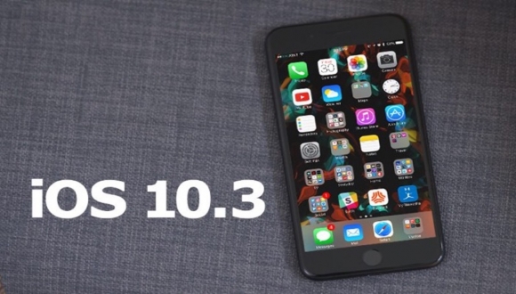 iOS 10.3 çıktı
