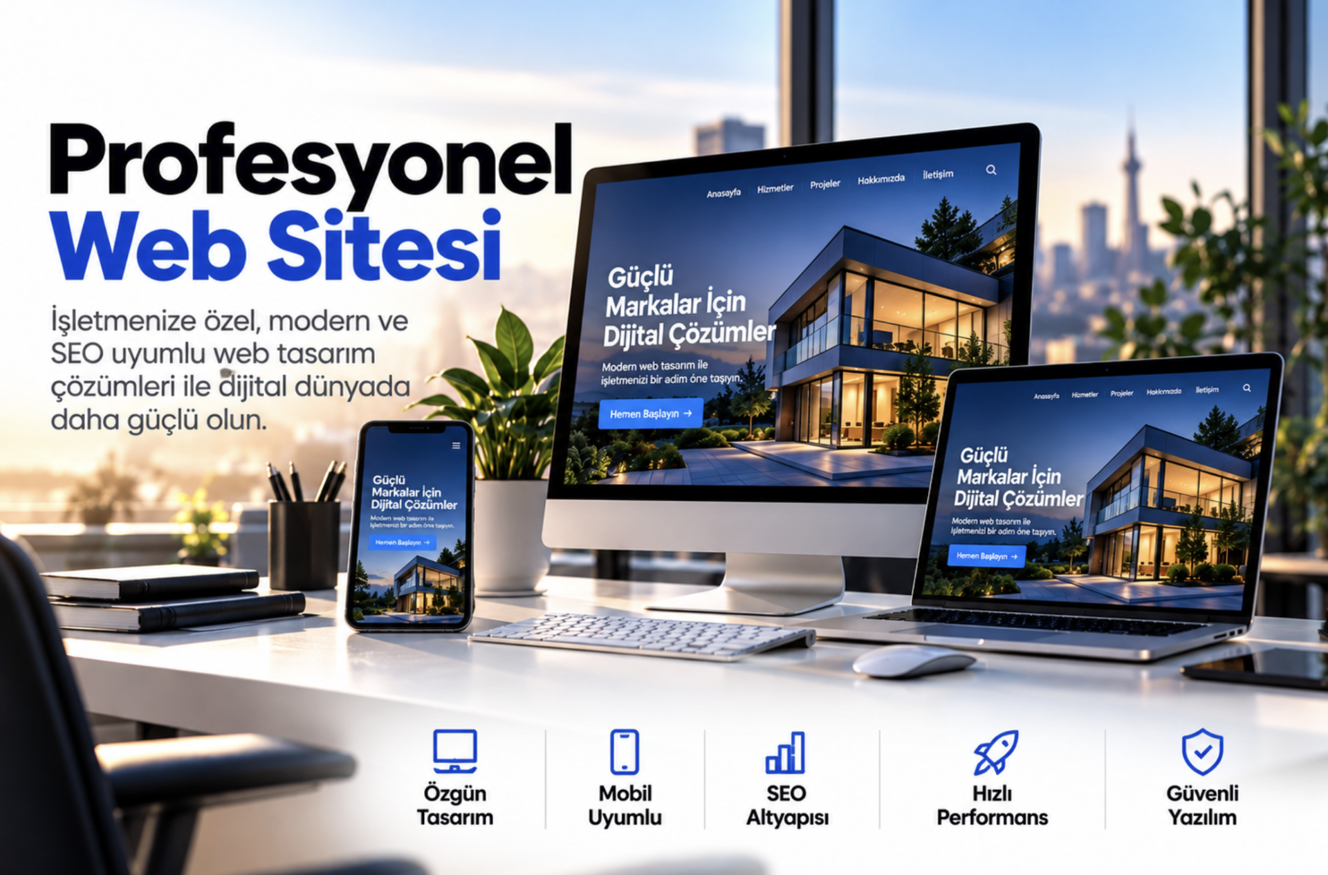 Profesyonel Web Sitesi