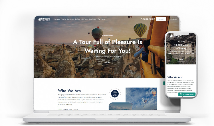 Baroque Tours & Travel