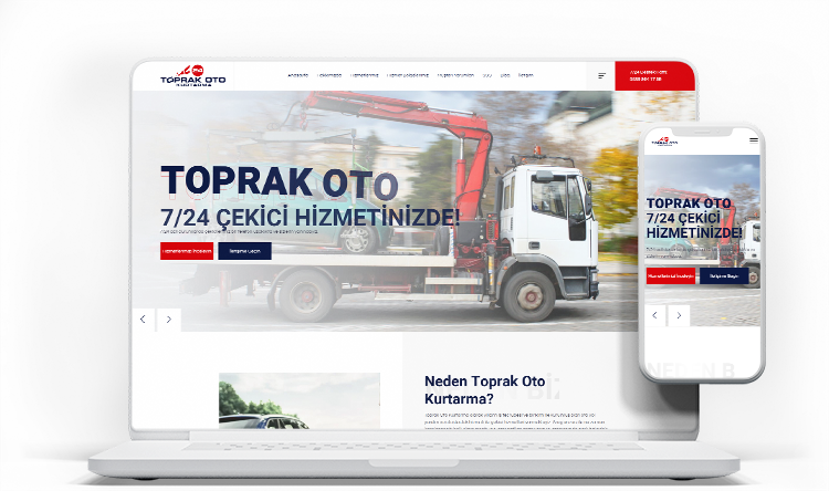 Toprak Oto Kurtarma