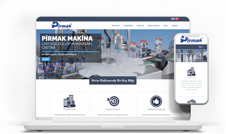 Pirmak Dolum ve Paketleme Makineleri