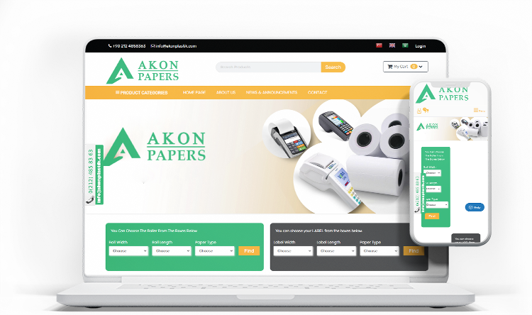 Akonpaper